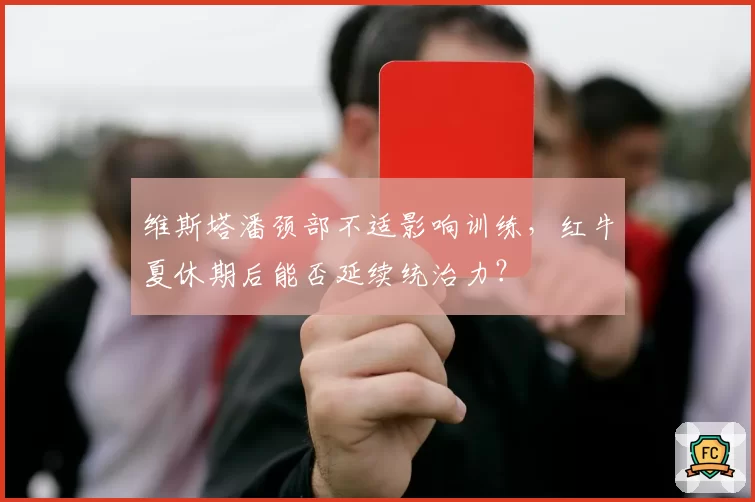 维斯塔潘颈部不适影响训练，红牛夏休期后能否延续统治力？